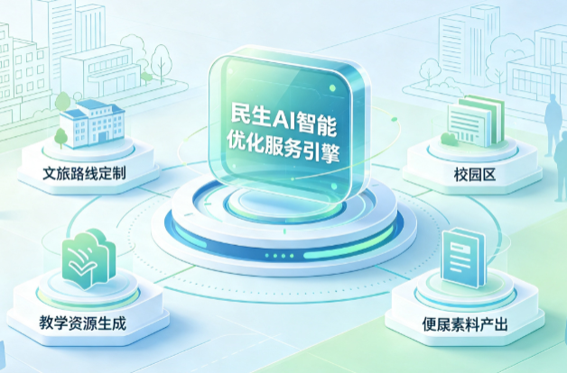 伽师县AI普惠赋能民生服务 智能优化技术升级大众生活服务体验
