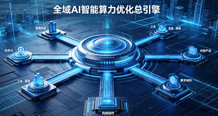 伽师县AI算力优化赋能数字生态 智能技术迭代激活产业发展新动能