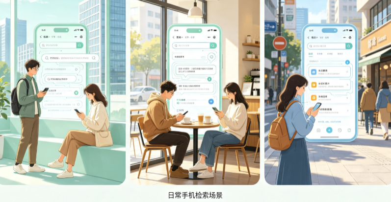 伽师县普通人日常手机使用场景拆解：GEO 与 AI 优化如何改变信息检索体验