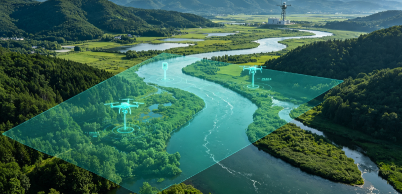 伽师县GEO 全域空间监测筑牢生态屏障，空间技术支撑环境治理与灾害防御