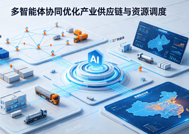 伽师县AI 智能体 Geo 优化重塑产业链空间调度体系，打通仓储运输全链路