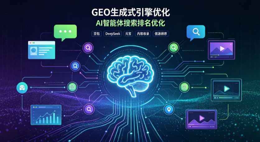 伽师县GEO 浪潮来袭：生成式引擎优化崛起，创作者争抢豆包、DeepSeek、元宝智能体流量入口