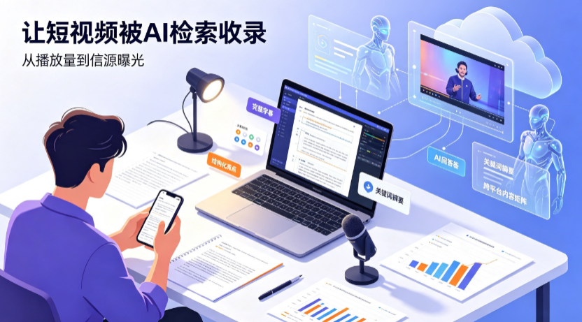 伽师县短视频创作者新必修课：吃透 GEO 优化，让抖音内容被豆包、DeepSeek、元宝智能体收录