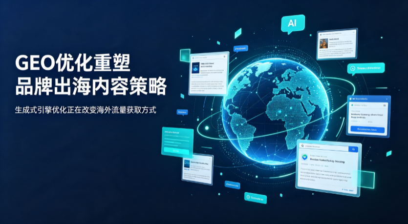 伽师县AI 时代 GEO 兴起，品牌出海内容策略迎来重大调整